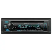 Kenwood Single DIN BT CD AM/FM USB SiriusXM Car Stereo Receiver / KDC-BT382U