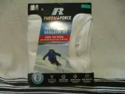 Russell Thermaforce Boy's Performance Baselayer Set L XL Arctic White