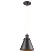 Innovations Ballston Appalachian Mini Pendant, OBZ/Cone - 916-1P-OB-M13