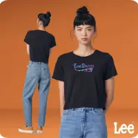 在飛比找momo購物網優惠-【Lee 官方旗艦】女裝 短袖T恤 / 彩色Lee Jean