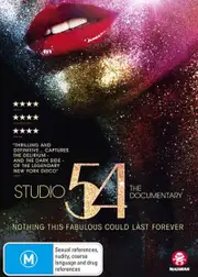 Studio 54 - The Documentary DVD