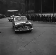 Oscar Swahn Fergus Sager Volvo 121 Rally Car 1960 Motor Racing Old Photo