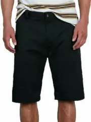 Volcom Vmonty Shorts Navy Blue 30 NWT