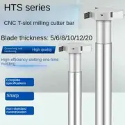 Metal Milling Cutter Bar Slotting Three Sided Rod Shank CNC Machine Grooving