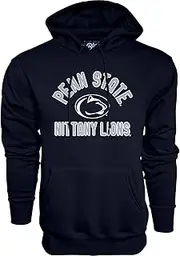 Blue 84 Men's Hoodie Line Up Team Color