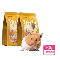 在飛比找momo購物網優惠-【Little one】小倉鼠飼料 900g(小動物飼料/天