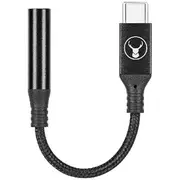 Bonelk USB-C to 3.5 mm Adapter Black