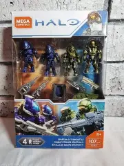 Mega Construx Halo Spartan IV Team Battle Ages 8+ 107Pcs. NIP