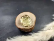 Libya desert glass / Libyan Gold Tektite / gold tektite / tektite / 43.20CT