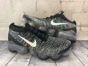 Nike Air Vapormax Flyknit 3 Running Shoes Oreo Black AJ6910-001 Women’s Size 6.5