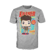 Seinfeld - Kramer Pretzel Pop! Tee - Large