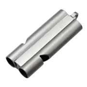 Titanium Whistles Louds Whistles Double Tube Trainer Whistles