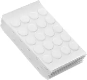 Mikinona Double-sided Tape 300pcs Circle Dot Sticker Adhesive Dot Tape Removable Adhesive