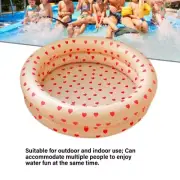 Kid Paddling Pool Inflatable Swimming Pool Inflatable Baby Kiddie Round Pool
