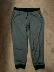 Under Armour Jogger Pants Mens SizeXXL/TTG Tapered Workout With zip Pockets NWT