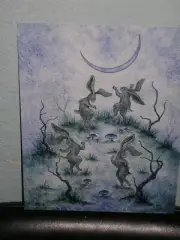 Amy Brown - Wild Hares - OUT OF PRINT - SIGNED