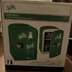 Sprite 6 Can Portable Mini Cooler/Warmer TravelRefrigerator Design Fridge