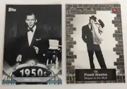 Frank Sinatra 2011 Topps American Pie Collector Card & other card