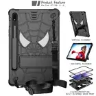 Shockproof Back Stand Case Cover For Samsung Galaxy Tab S9 / S9 Plus / S8 S7 FE