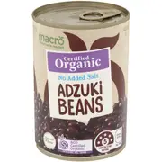 Macro Organic Adzuki Beans 420g