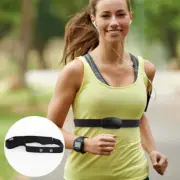 1Pc Heart Rate Monitor Replacement Strap Compatible with Polar H7 H9 H10 Coospo