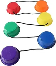 harayaa Stepping Stones – Durable Stones Encourage Early Learning, Obstacle Course for Training