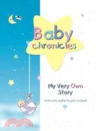 在飛比找三民網路書店優惠-Baby Chronicles: My Very Own S