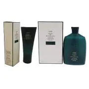 Shampoo and Intense Conditioner for Moisture Control Kit by Oribe for Unisex ...