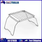 AU Portable Barbecue Grill Stainless Steel Mini BBQ Grill for Home Park Picnic U