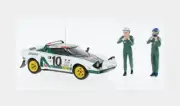 1:43 IXO Lancia Stratos Hf #10 Winner Rally Montecarlo 1976 Munari SPRM001-76 Mo
