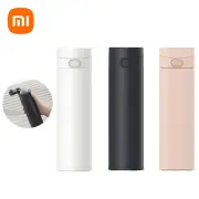 Xiaomi Mijia 480ML Thermos Cup Flip Cover Mini Portable Thermos Cup Pocket Edition Keep Warm/Cold Cup Tea Cup 316L Stain