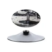 Bar Stool Base Mount Swivel Plate Metal Barber Stores Parts Chair Round Base
