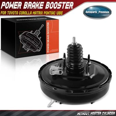 Power Brake Booster for Toyota Corolla Matrix 03-08 Pontiac Vibe Scion tC 05-10