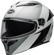 Bell Lithium Shear Helmet, white-silver, Size M for Men White Silver