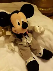 Mickey Mouse - Groom - Disney bean bag plush