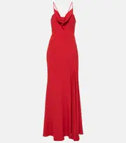 [Isabel Marant] Isabel Marant Kapri maxi dress AU 8 red