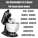 PTR HOT K45WW 6 線鞭附件 KITCHENAID 用於傾斜頭立式攪拌機用於廚房攪拌器攪拌器頭用於雞蛋重型奶