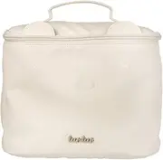 Tuc Tuc Brioche – NECESER Round Leatherette Beige