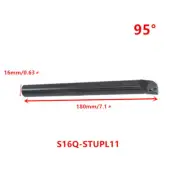 S16Q-STUPL11 CNC Lathe Internal Turning Tool Holder For TP1103 Insert