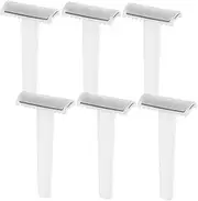 FRCOLOR Convenient Pcs Women Disposable for Men Hair Removal Shaver Double Blade Compact Size