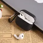 For AirPods 2nd/1st Pro 3rd 4th Gen Magnetic Mag Safe Carbon Fiber Leather Case