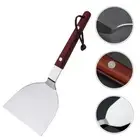 Cooking Utensil Heat Resistant Stapula Metal Pizza Peel Slotted Spatula