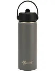 [Cheeki] Insulated Reusable Water Bottle 600ml in Grey