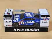2024 #8 Kyle Busch Lucas Oil 1/64 Action NASCAR Diecast ARC