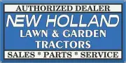 NEW HOLLAND LAWN GARDEN TRACTOR DEALER VINTAGE SIGN REMAKE ALUMINUM SIZE OPTIONS