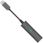 XBERSTAR PS5 Camera Adapter for PSVR/PS5, PS VR Converter Cable Comaptible with Playstation 5 Console (black)