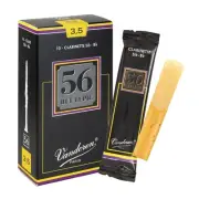 CR5035 Bb Clarinet 56 Rue Lepic Reeds Strength 3.5; Box of 10