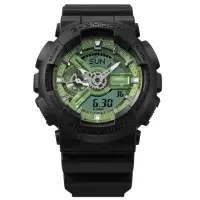 在飛比找momo購物網優惠-【CASIO 卡西歐】G-SHOCK 經典酷黑 獨特百搭 薄