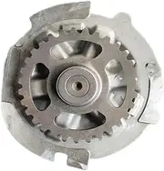 Transmission Oil Pump Core 0BK 8HP45 8HP55 8HP70 8HP75 8HP90, Compatible for BMW 1/3/5 Series X1 X3 / Jaguar XF with L4 L6 2.0L 2.5L 3.0L Engines, Direct Replacement Pump Assembly