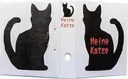 Motif Folder A4 My Cat, PVC Folder with 2 Mechanisms, Sturdy Design Made in Germany, Not Imported Goods